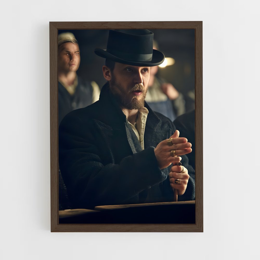 ap-alfie solomons-3 cadre Bois foncé
