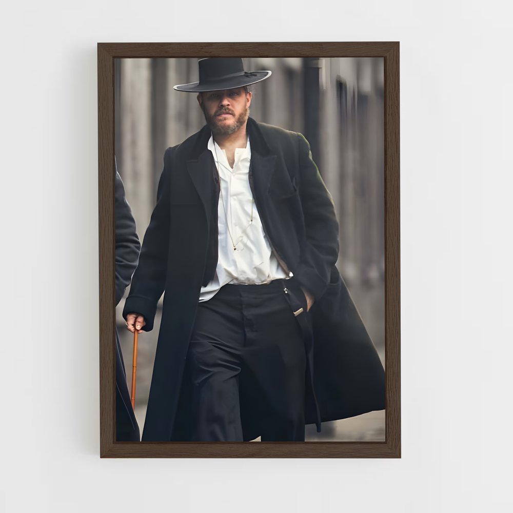 ap-alfie solomons-6 cadre Bois foncé