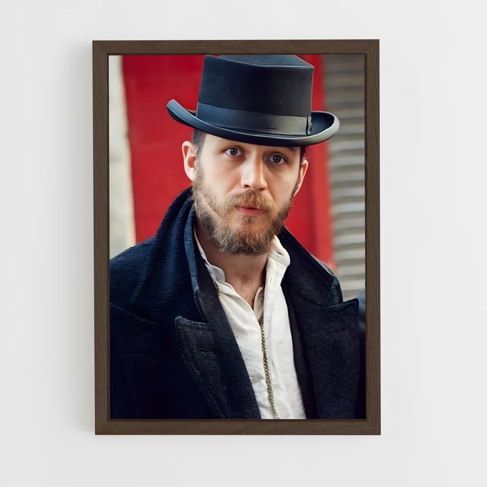 ap-alfie solomons-7 cadre Bois foncé