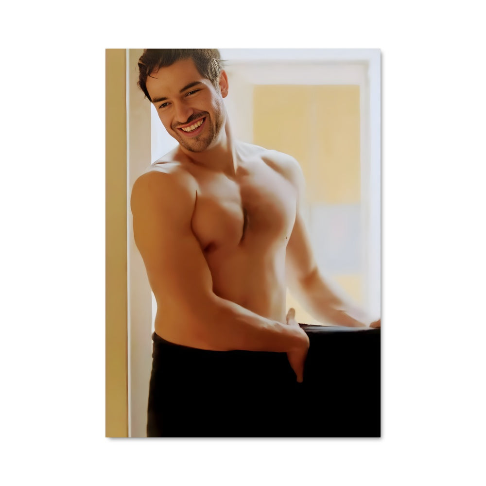 Poster Charme Sans Chemise
