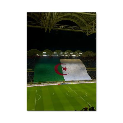 Poster Algeria flag 85209