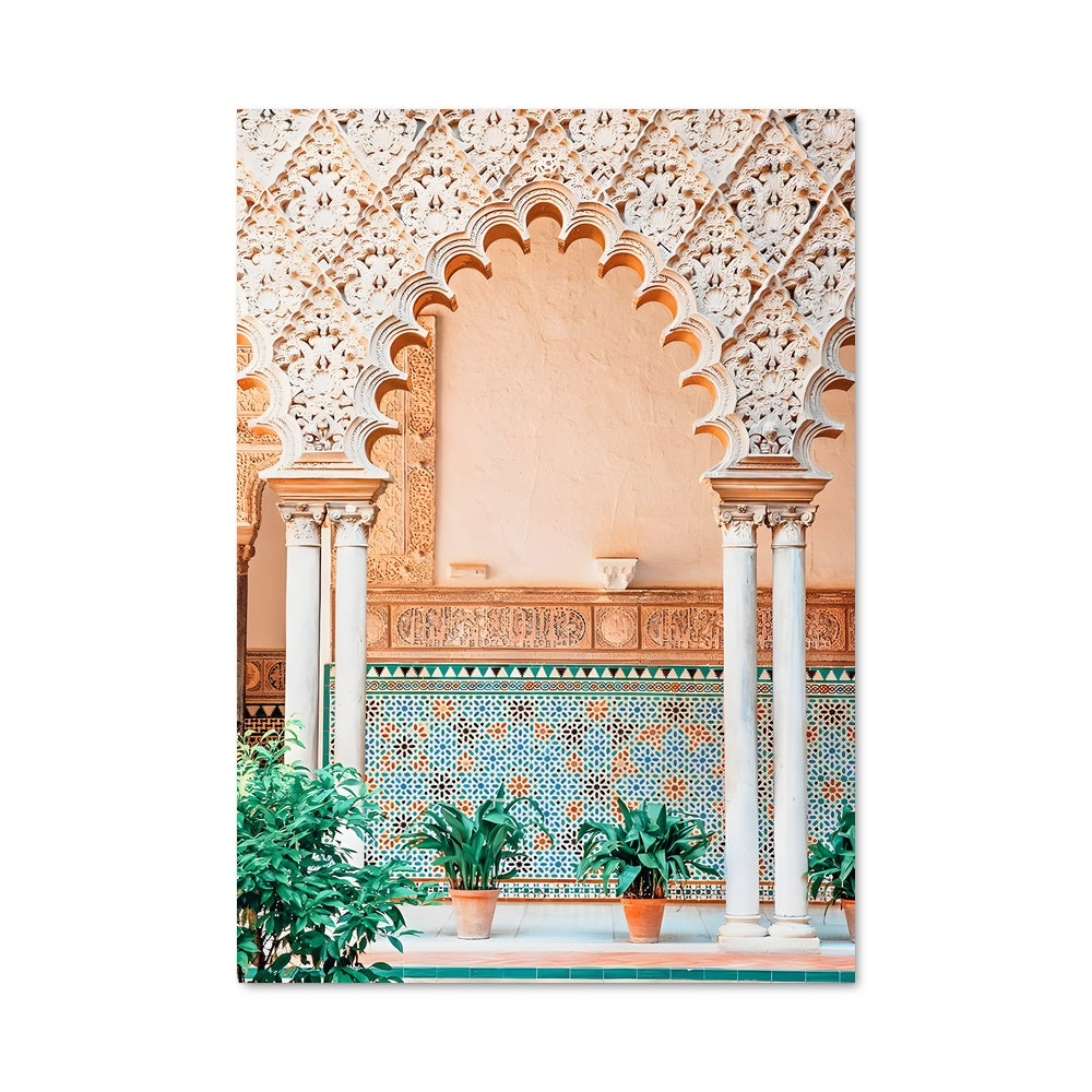 Poster Cour d'Alhambra