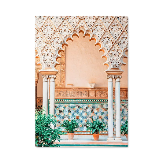 Poster Cour d'Alhambra