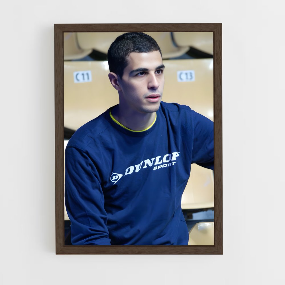 ap-ali farag-1 cadre Bois foncé