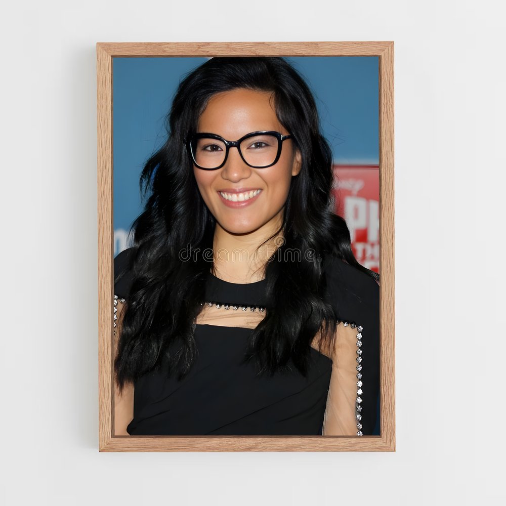 ap-ali wong-3 cadre Bois clair