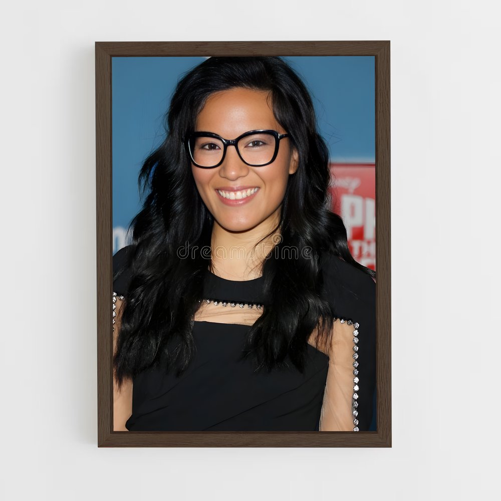 ap-ali wong-3 cadre Bois foncé