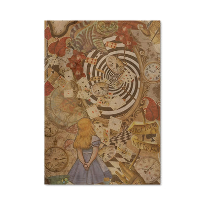 Poster Alice et les Chats de Cheshire