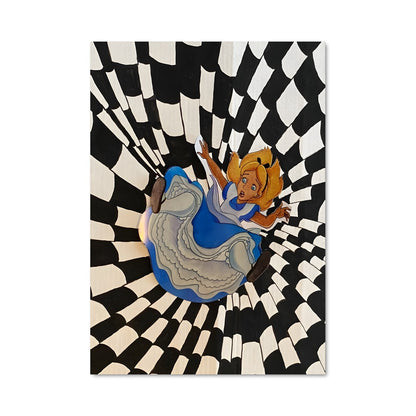 Poster Élégance d’Alice