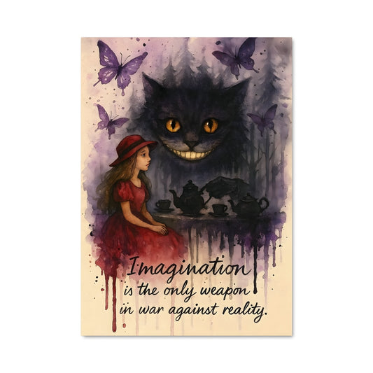 Poster L'Imagination en Couleurs