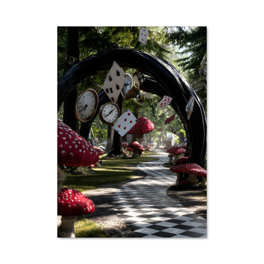 Poster Le Temps des Champignons