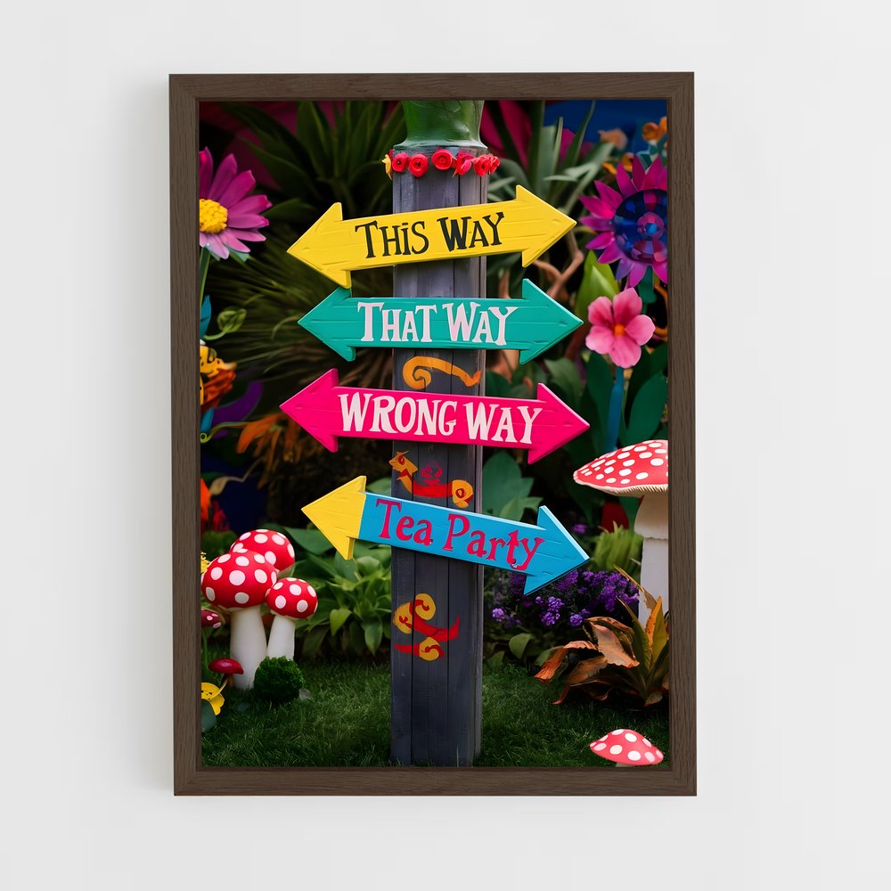 ap-alice-7 cadre Bois foncé