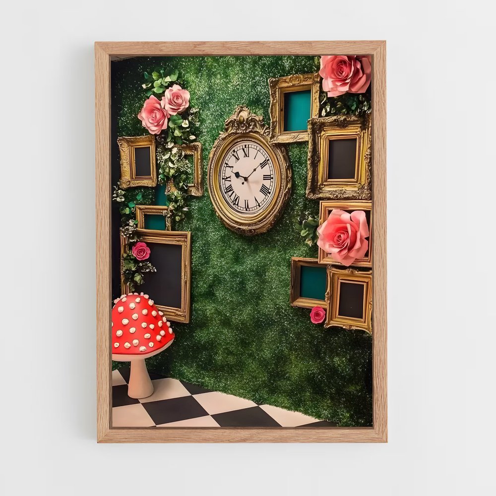 ap-alice-9 cadre Bois clair