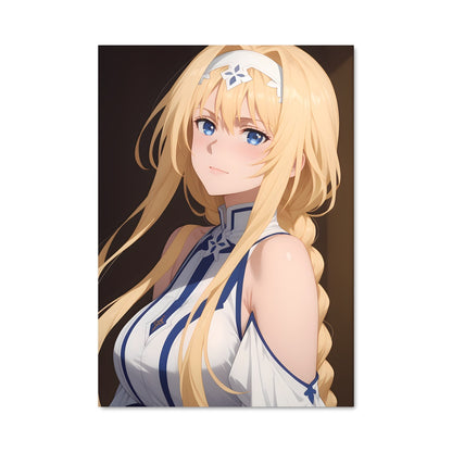 Poster Alice sword art online 32909