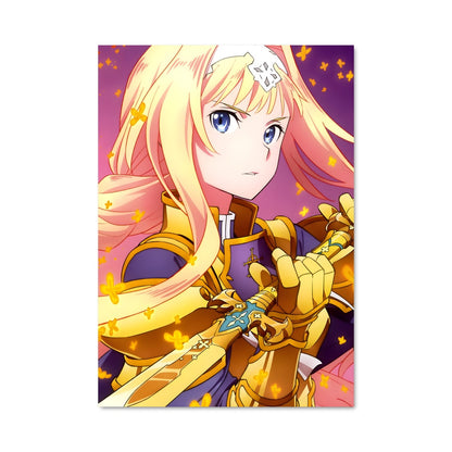 Poster Alice sword art online 32880