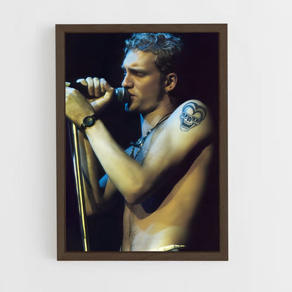 ap-alice in chains-1 cadre Bois foncé