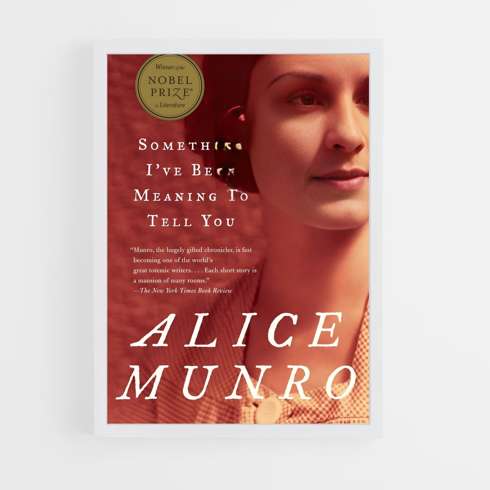 ap-alice munro-1 cadre Blanc