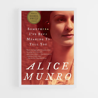 ap-alice munro-1 cadre Blanc