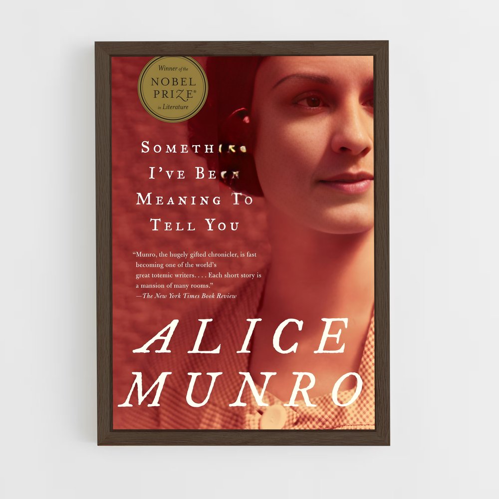 ap-alice munro-1 cadre Bois foncé