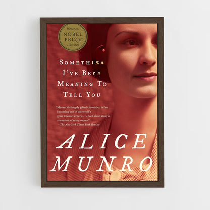 ap-alice munro-1 cadre Bois foncé
