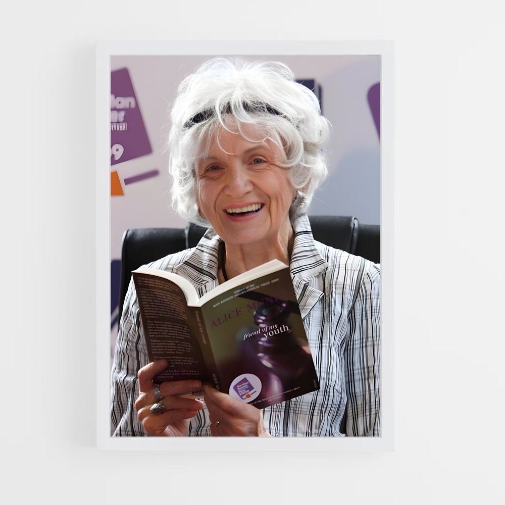 ap-alice munro-3 cadre Blanc