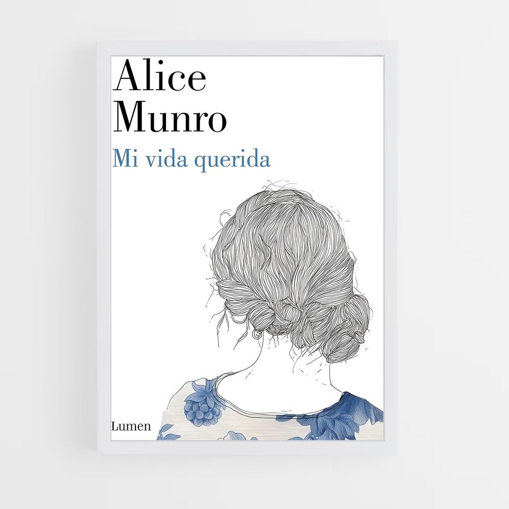 ap-alice munro-4 cadre Blanc
