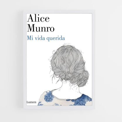 ap-alice munro-4 cadre Blanc