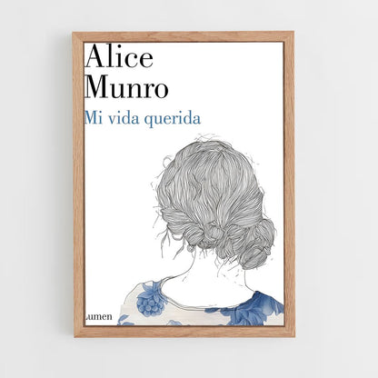 ap-alice munro-4 cadre Bois clair