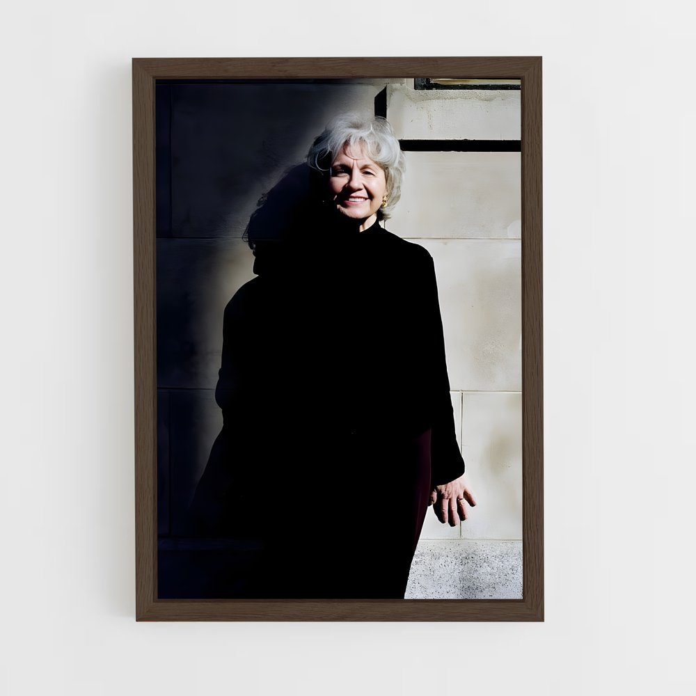 ap-alice munro-5 cadre Bois foncé