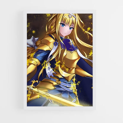 ap-alice sword art online-1 cadre Blanc