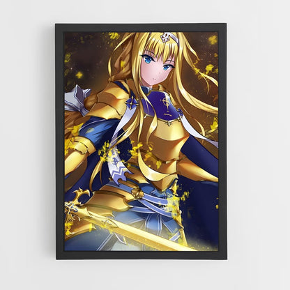 ap-alice sword art online-1 cadre Noir