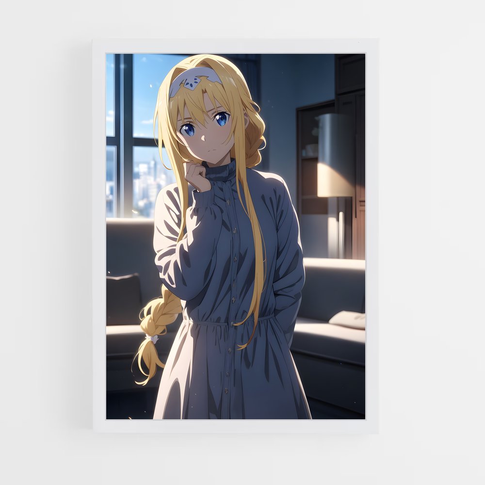 ap-alice sword art online-11 cadre Blanc