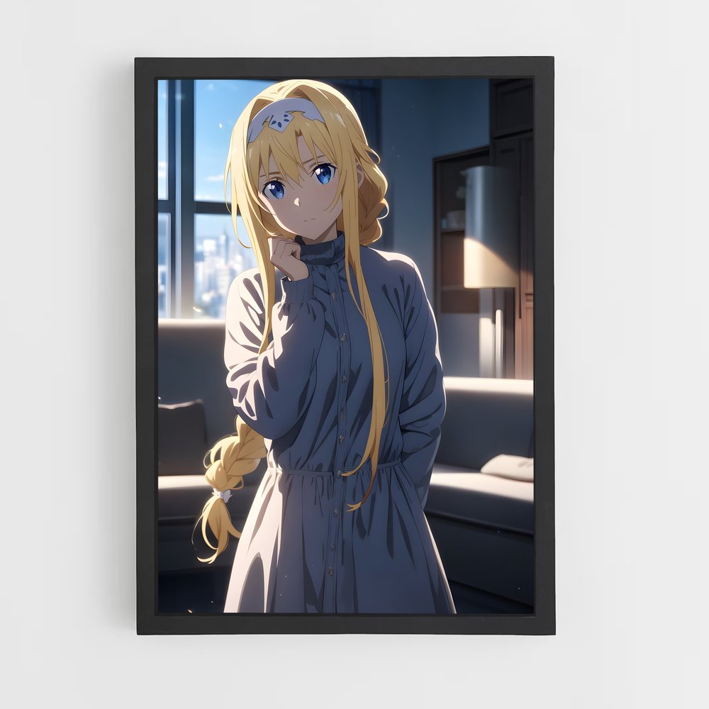 ap-alice sword art online-11 cadre Noir