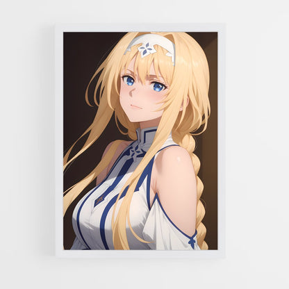 ap-alice sword art online-12 cadre Blanc