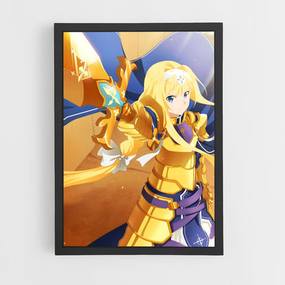 ap-alice sword art online-2 cadre Noir