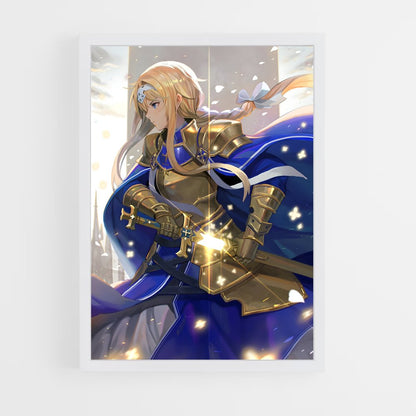 ap-alice sword art online-3 cadre Blanc