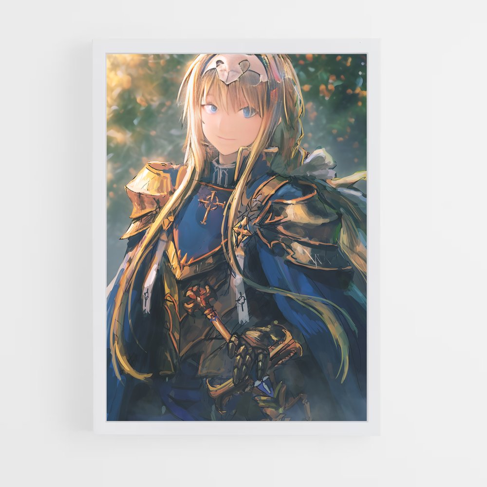 ap-alice sword art online-4 cadre Blanc