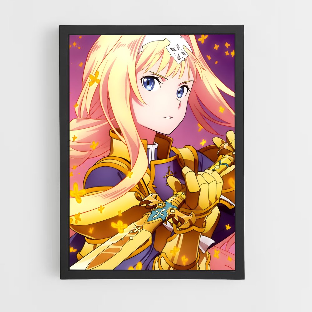 ap-alice sword art online-5 cadre Noir