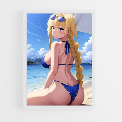ap-alice sword art online-7 cadre Blanc