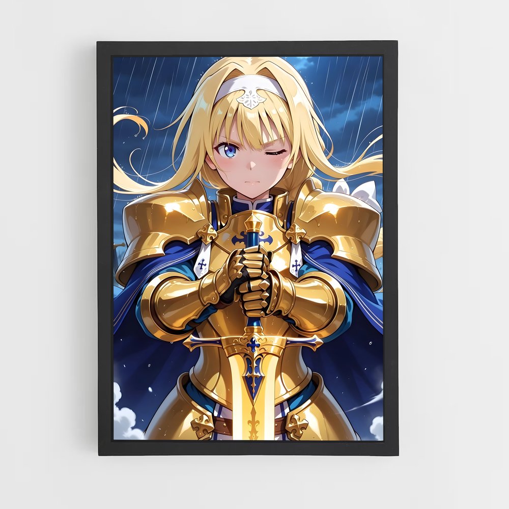 ap-alice sword art online-8 cadre Noir