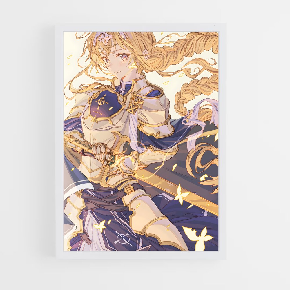 ap-alice sword art online-9 cadre Blanc