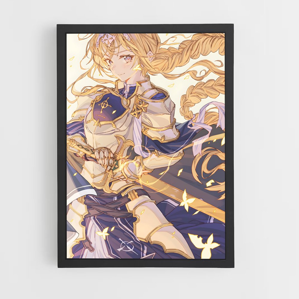 ap-alice sword art online-9 cadre Noir