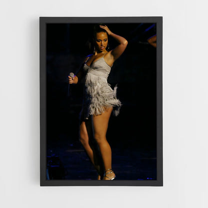 ap-alicia keys-1 cadre Noir