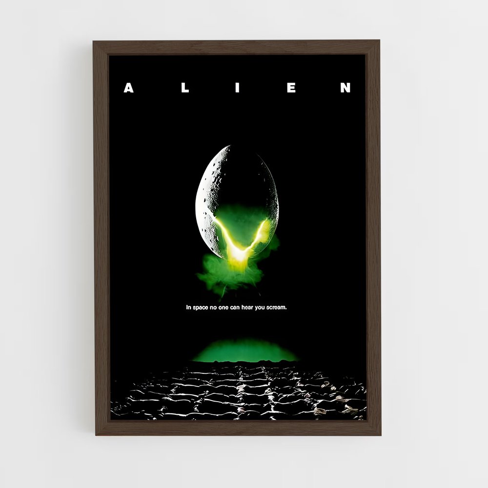 ap-alien-1 cadre Bois foncé