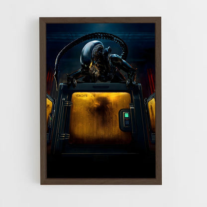 ap-alien-3 cadre Bois foncé