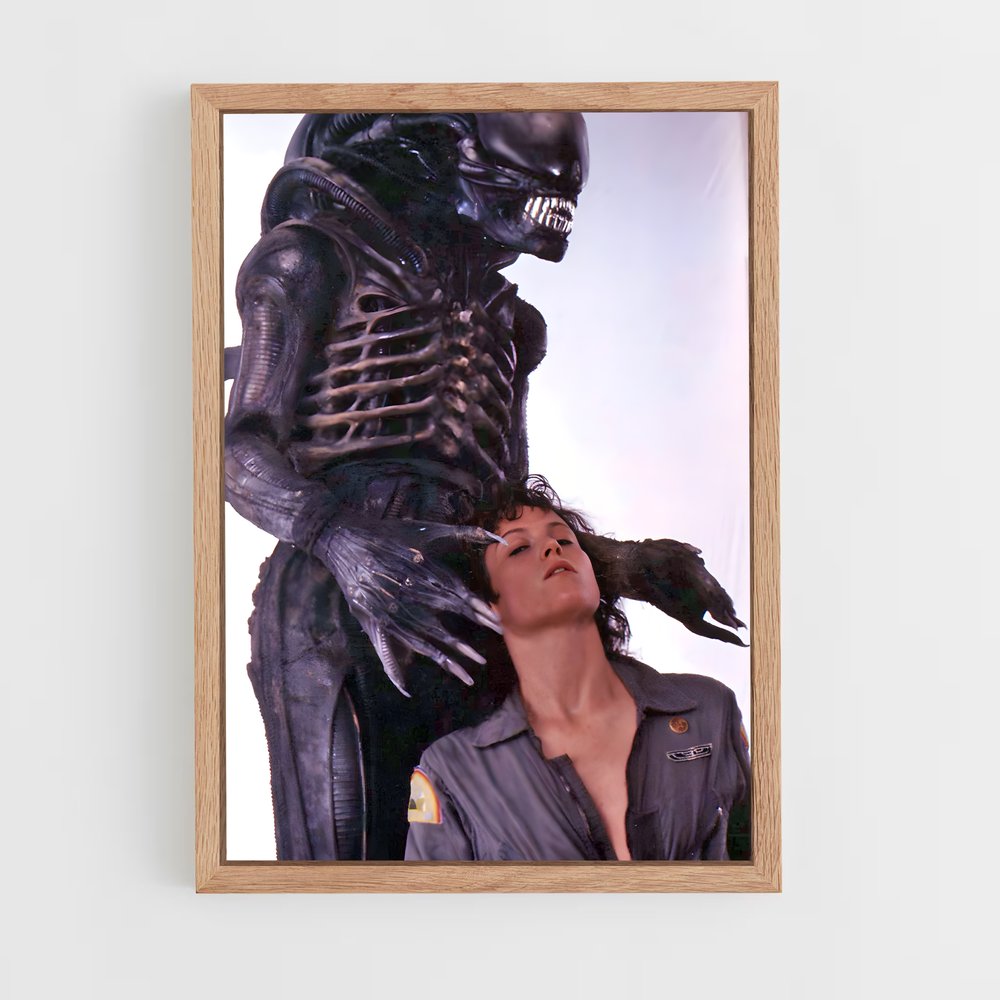 ap-alien-4 cadre Bois clair