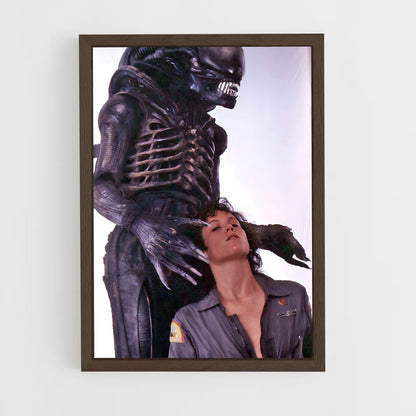 ap-alien-4 cadre Bois foncé