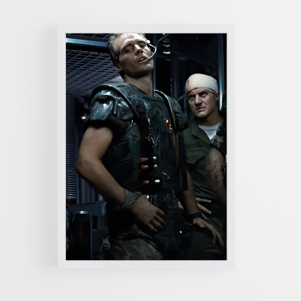 ap-alien-5 cadre Blanc