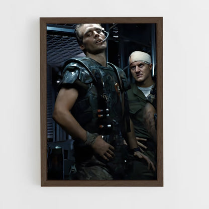 ap-alien-5 cadre Bois foncé