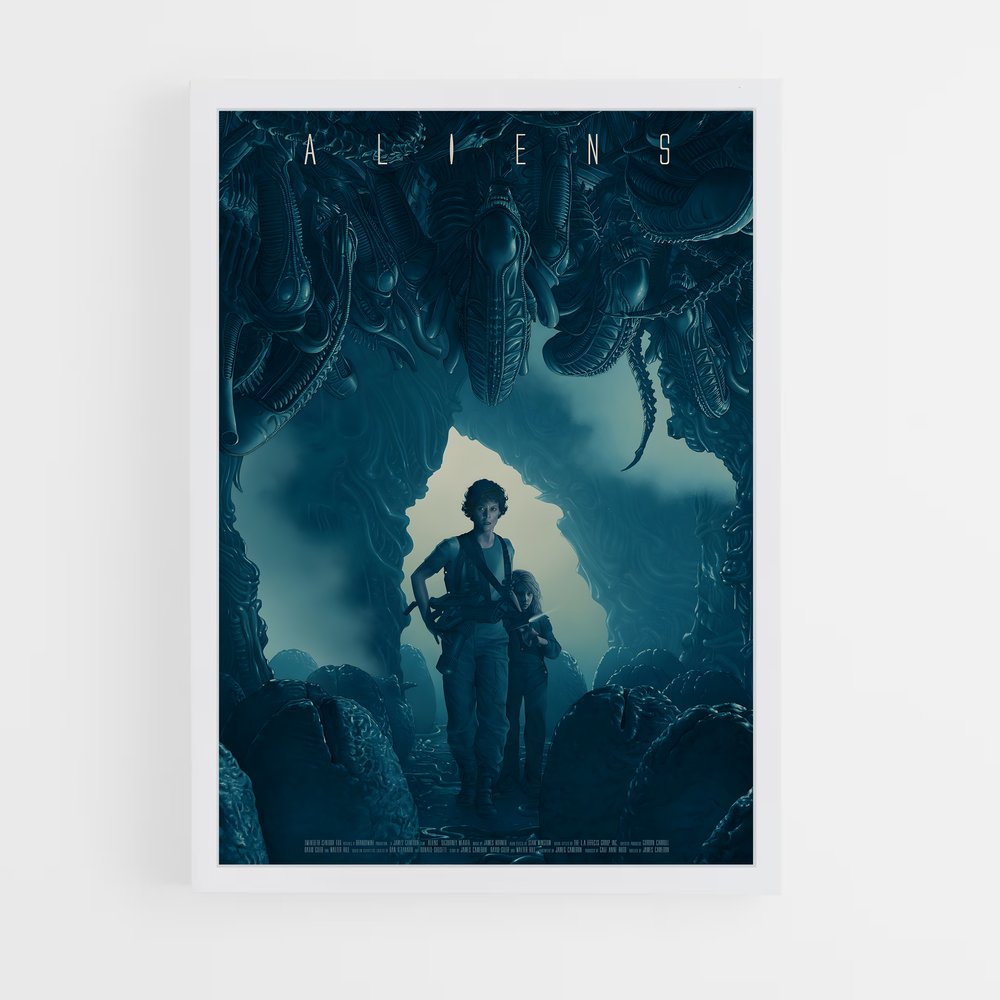 ap-alien-7 cadre Blanc
