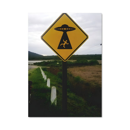 Poster Abduction Sign